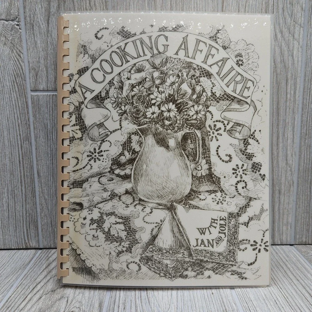 A Cooking Affaire: A Collection of Classics Jan Bertoglio Jole Hudson Signed 1st